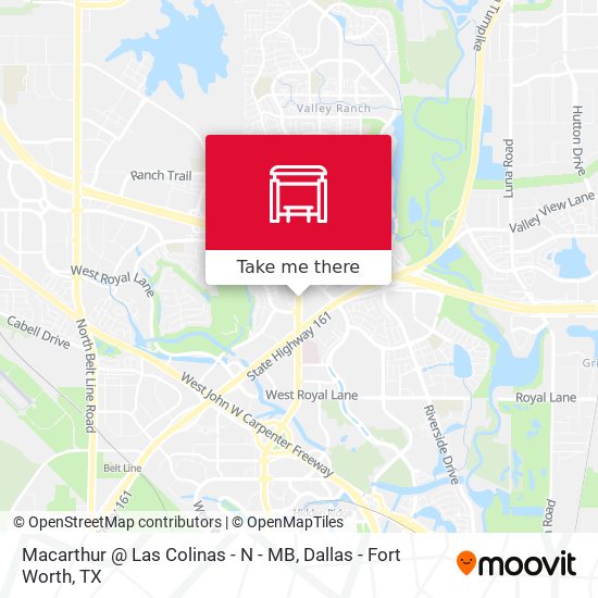 Macarthur @ Las Colinas - N - MB map