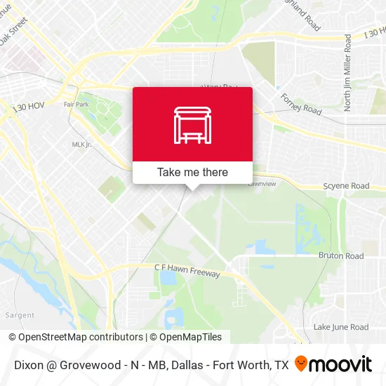 Dixon @ Grovewood - N - MB map