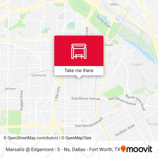 Marsalis @ Edgemont - S - Ns map