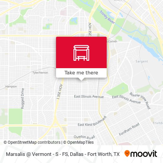 Marsalis @ Vermont - S - FS map