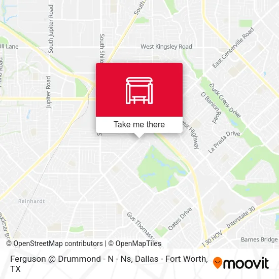 Ferguson @ Drummond - N - Ns map
