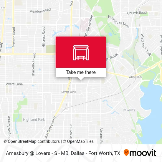 Amesbury @ Lovers - S - MB map