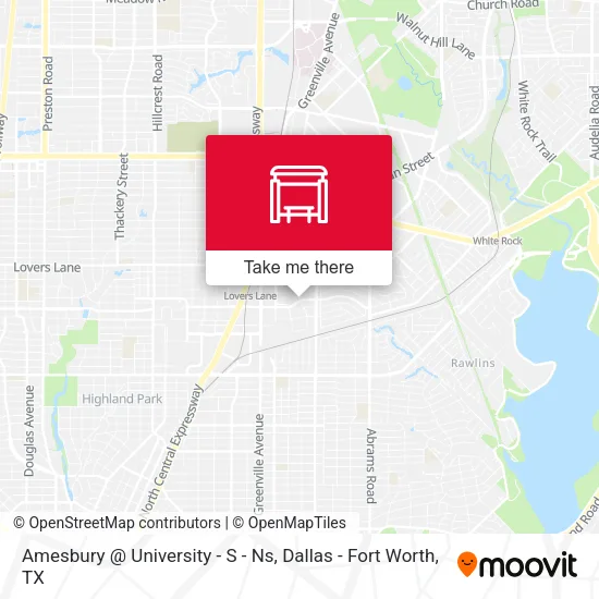 Amesbury @ University - S - Ns map