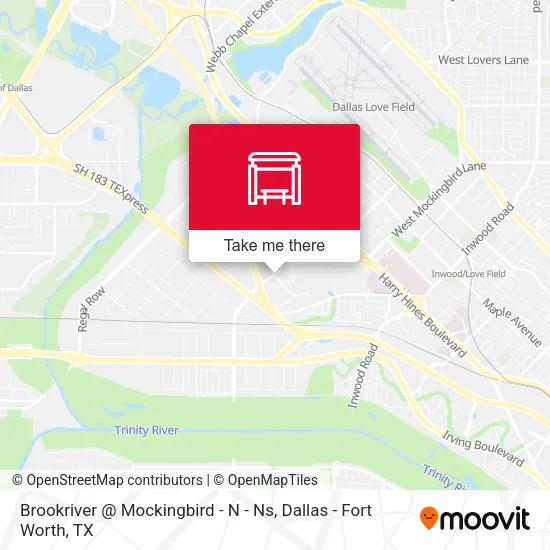 Mapa de Brookriver @ Mockingbird - N - Ns