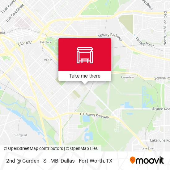 2nd @ Garden - S - MB map