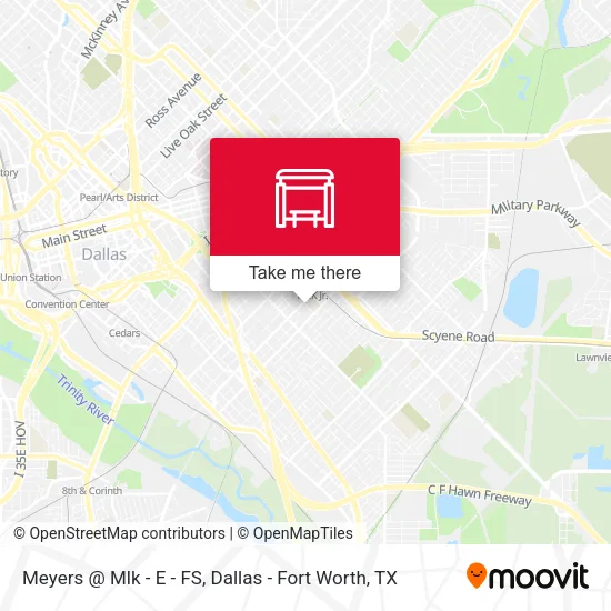 Meyers @ Mlk - E - FS map