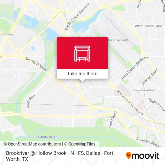 Brookriver @ Hollow Brook - N - FS map