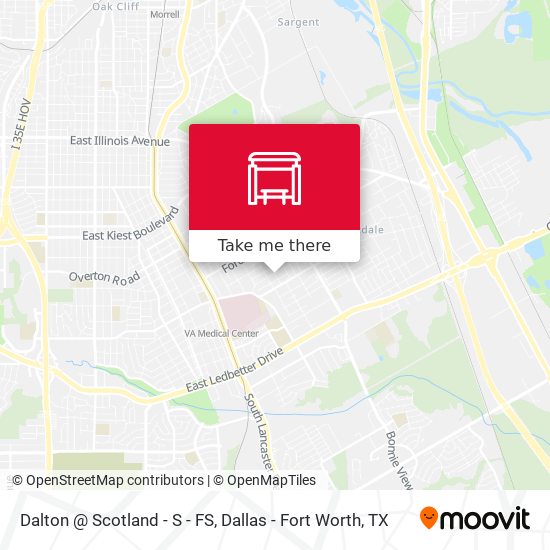 Dalton @ Scotland - S - FS map