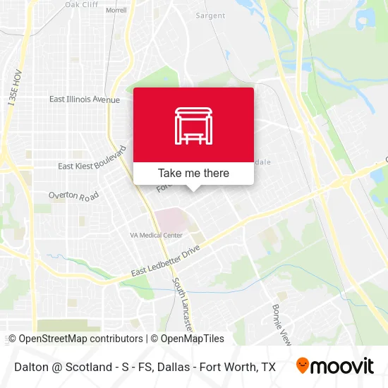 Dalton @ Scotland - S - FS map