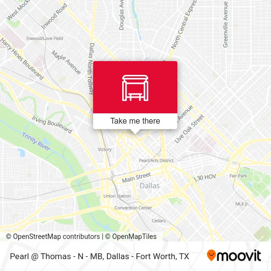 Pearl @ Thomas - N - MB map