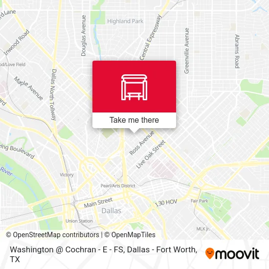 Mapa de Washington @ Cochran - E - FS