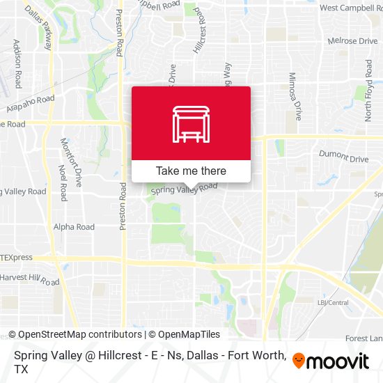 Spring Valley @ Hillcrest - E - Ns map