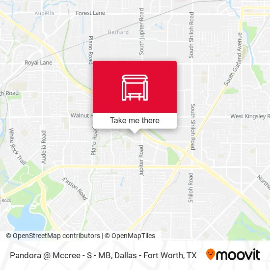 Pandora @ Mccree - S - MB map