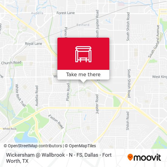 Wickersham @ Wallbrook - N - FS map