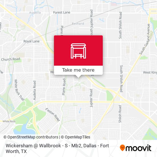 Wickersham @ Wallbrook - S - Mb2 map