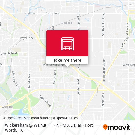 Wickersham @ Walnut Hill - N - MB map