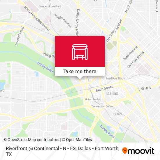 Mapa de Riverfront @ Continental - N - FS