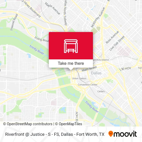 Mapa de Riverfront @ Justice - S - FS