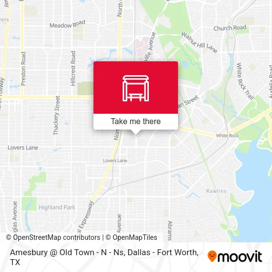 Amesbury @ Old Town - N - Ns map