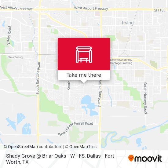 Shady Grove @ Briar Oaks - W - FS map