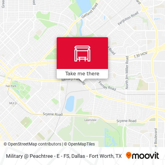 Military @ Peachtree - E - FS map