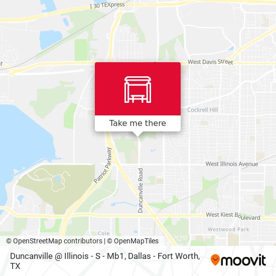 Duncanville @ Illinois - S - Mb1 map