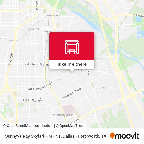 Mapa de Sunnyvale @ Skylark - N - Ns