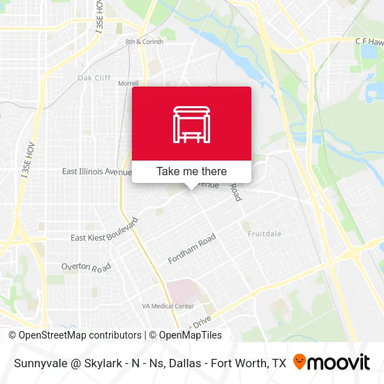 Sunnyvale @ Skylark - N - Ns map
