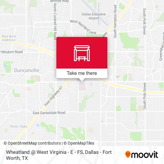 Wheatland @ West Virginia - E - FS map