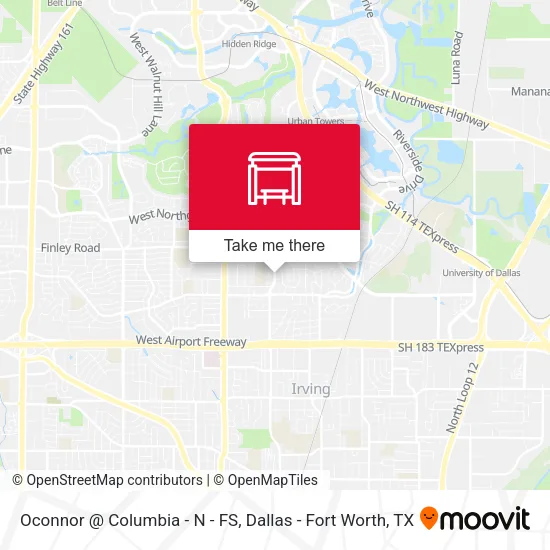 Oconnor @ Columbia - N - FS map