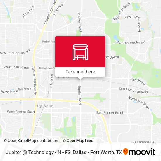 Jupiter @ Technology - N - FS map