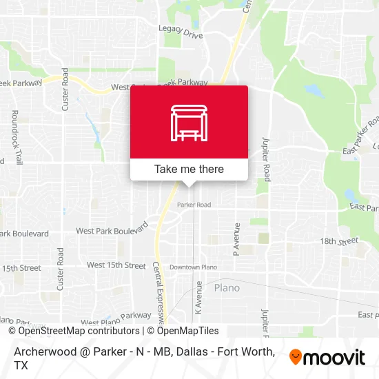 Archerwood @ Parker - N - MB map