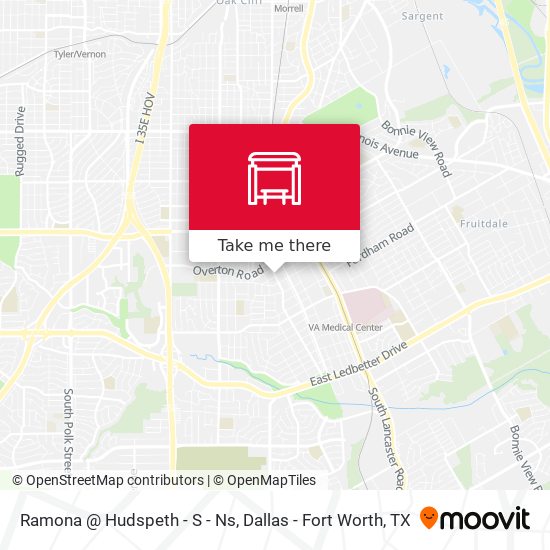 Ramona @ Hudspeth - S - Ns map