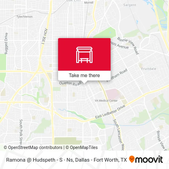 Ramona @ Hudspeth - S - Ns map