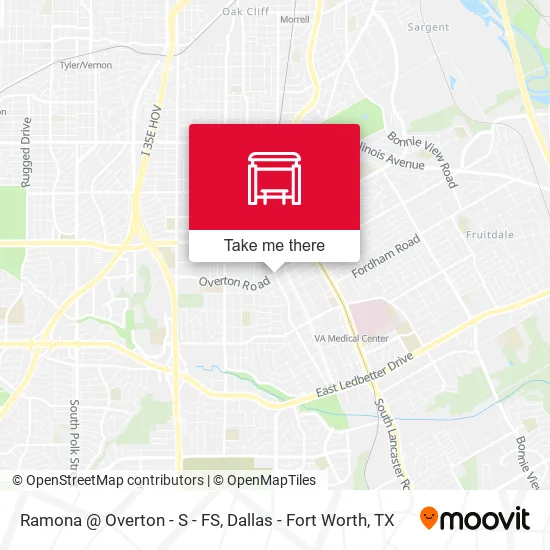 Ramona @ Overton - S - FS map