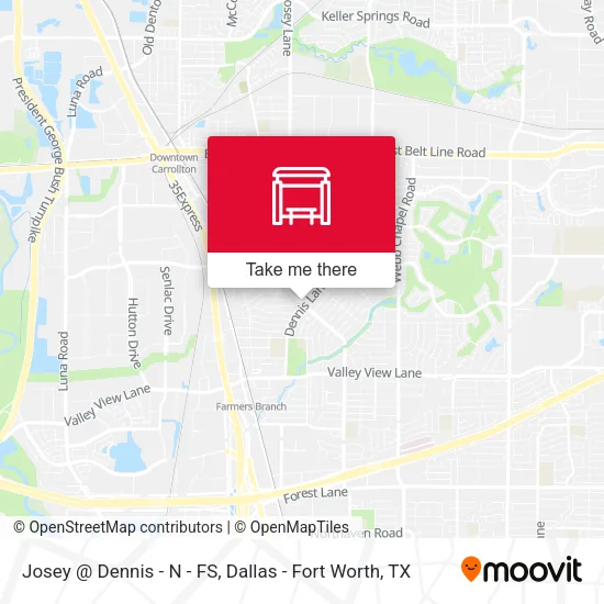 Mapa de Josey @ Dennis - N - FS