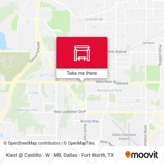Kiest @ Castillo - W - MB map