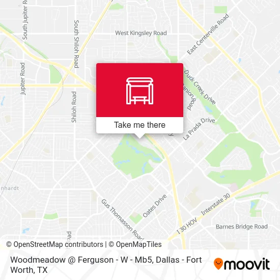 Woodmeadow @ Ferguson - W - Mb5 map