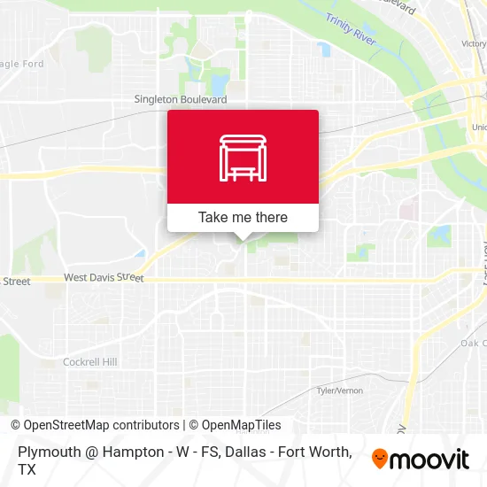 Plymouth @ Hampton - W - FS map