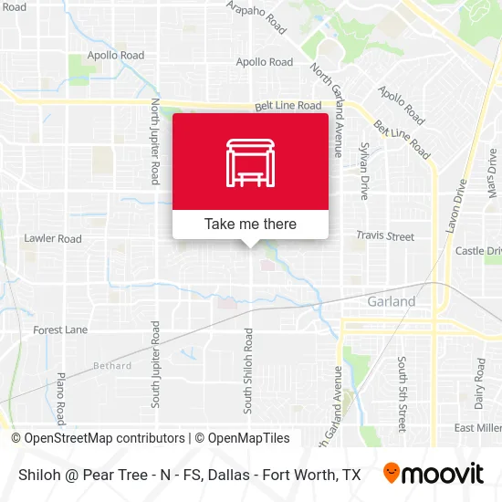 Shiloh @ Pear Tree - N - FS map