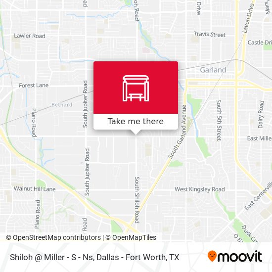 Shiloh @ Miller - S - Ns map