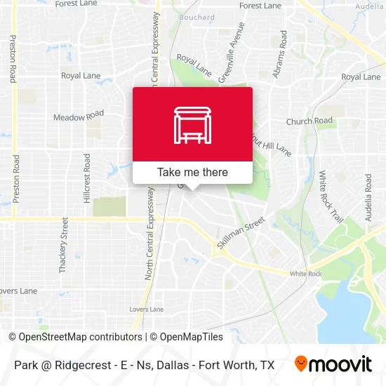 Park @ Ridgecrest - E - Ns map