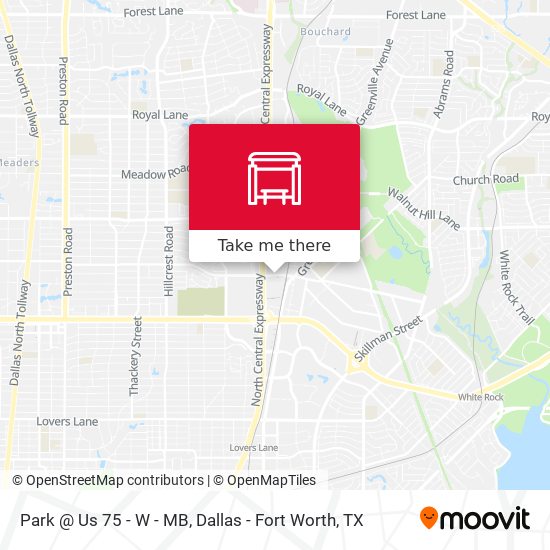 Park @ Us 75 - W - MB map