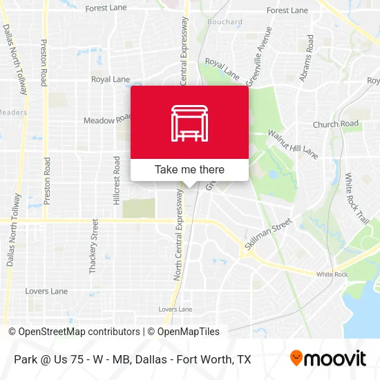 Park @ Us 75 - W - MB map