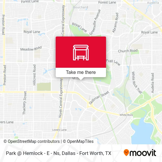 Park @ Hemlock - E - Ns map