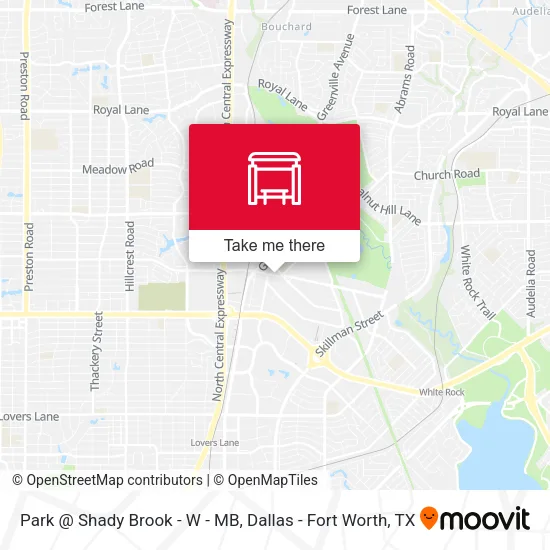 Park @ Shady Brook - W - MB map
