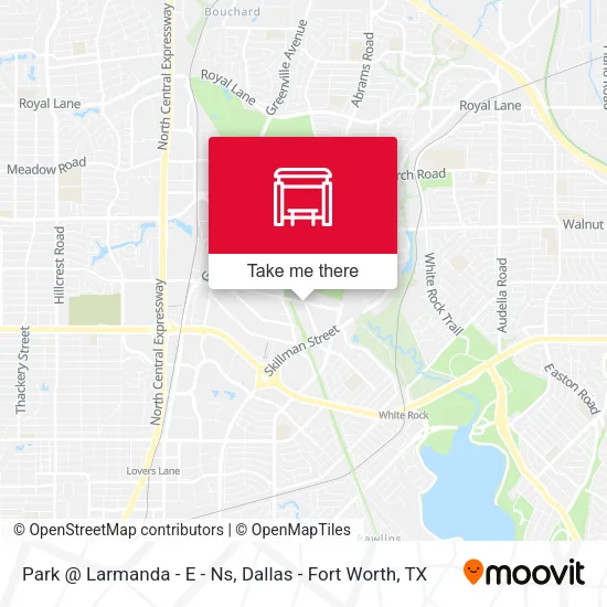 Park @ Larmanda - E - Ns map