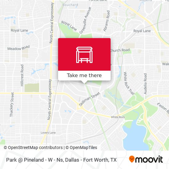 Park @ Pineland - W - Ns map