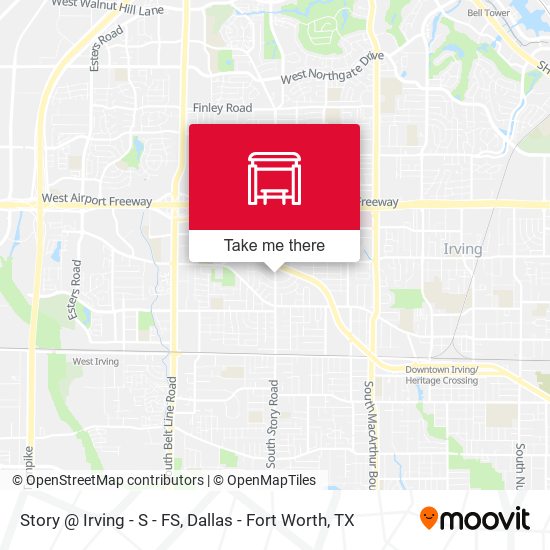 Story @ Irving - S - FS map