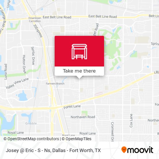 Josey @ Eric - S - Ns map